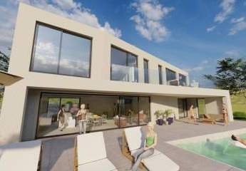 Moderne Villa mit Swimmingpool und Meerblick