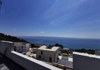 Neubau-Villa mit Panorama-Meerblick, Region Split