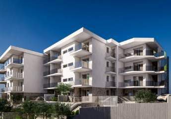 Moderne Neubau-Appartements im 1. Stockwerk, Region Trogir