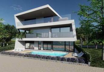 Moderne Villa mit Swimmingpool direkt am Meer