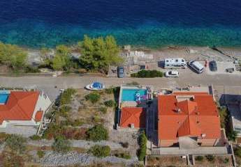 Mehrfamilienhaus am Meer, Insel Korcula (Nordküste)