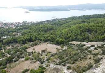 Großes Grundstück mit Panorama Meerblick, Orebic