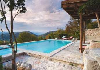 Mediterrane Villa mit traumhaften Ausblick, Bribir