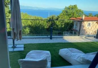 Moderne Villa mit Meerblick in Opatija, Kvarner Bucht