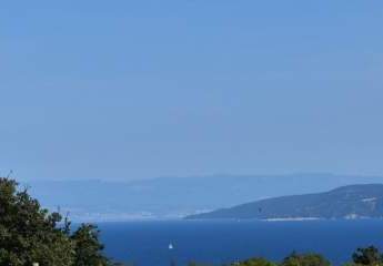 Moderne Villa mit Meerblick in der Region Labin, Istrien