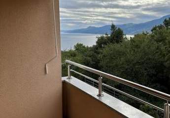 Gepflegtes Appartement mit Meerblick vom Balkon, Rijeka
