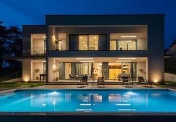 Luxuriöse Villa mit Pool in Labin, Region Istrien