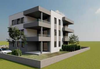 Neubau Appartements mit Meerblick in Novalja, Insel Pag