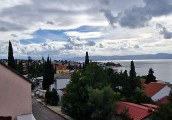 Appartement mit Panorama Meerblick in Selce, Kvarner Bucht