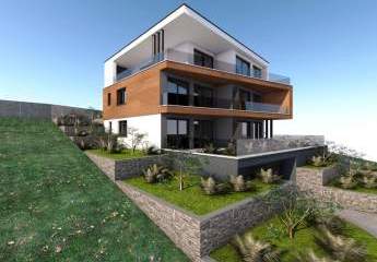 Modernes Neubau Penthouse mit Meerblick, Insel Korcula