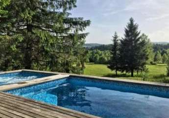 Designervilla mit Pool in traumhafter Alleinlage, Ravna Gora