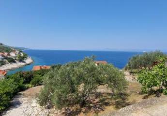 Grundstück mit Bebauungsplan in Prigradica, Insel Korčula