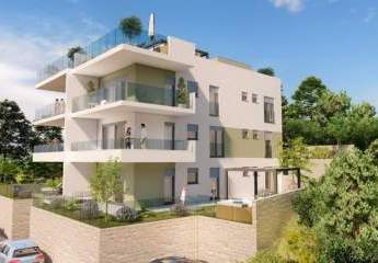 Moderne Neubau-Appartements mit Meerblick in Trogir