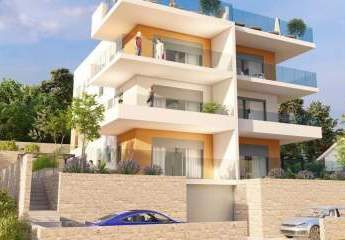 Moderne Penthouse Appartements mit Meerblick in Trogir