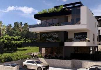 Hochwertige Appartements mit Meerblick, Insel Krk