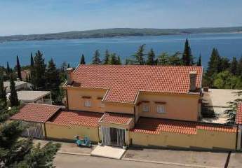 Kleines Appartement mit Meerblick in Crikvenica