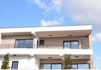 Moderne Villa mit schönem Meerblick, Region Krk