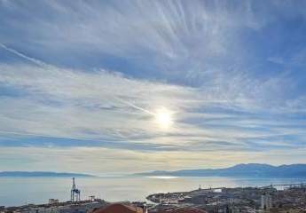 Appartement mit wunderschönem Meerblick in Rijeka