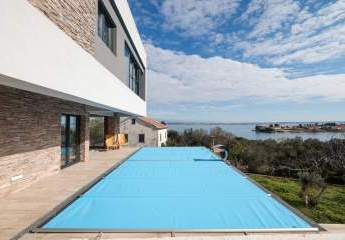 Luxuriöse Villa mit Meerblick in 2. Reihe zum Meer, Insel Ugljan