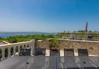 Mehrfamilienhaus mit Panorama Meerblick in Crikvenica