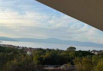 Dachgeschosswohnung mit Meerblick