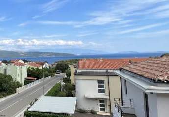 Appartement im 2. Obergeschoss mit Meerblick, Stadt Krk