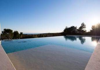 Luxuriöse Villa mit Meerblick in Labin, Region Istrien