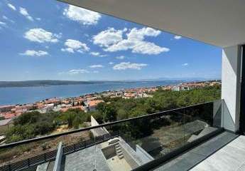 Modernes Appartement mit Meerblick in Crikvenica