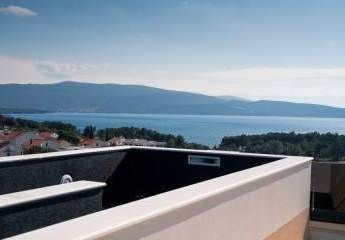 Maisonettewohnungen mit Pool auf der Dachterrasse