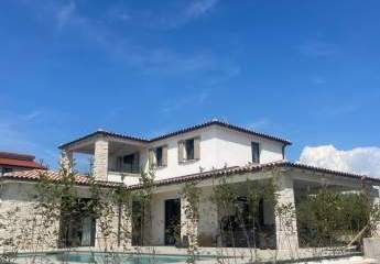 Mediterrane Villa mit Meerblick und Swimmingpool, Region Porec