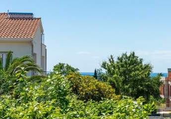 Freistehendes Haus mit Meerblick