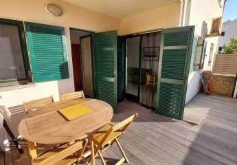 Erdgeschosswohnung nahe dem Meer