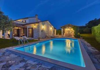 Exklusive Villa in mediterranem Stil, Region Motovun, Istrien