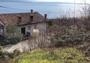 Grundstück mit Meerblick - Baugenehmigung vorhanden, Opatija Riviera