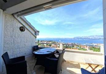 Möbliertes Appartement mit wunderschönem Meerblick