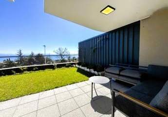Wohnung im Erdgeschoss mit Garten