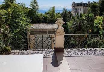 Studio mit großer Terrasse und Meerblick
