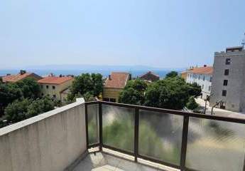 Wohnung mit schönem Meerblick im Stadtzentrum