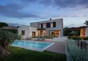 Mediterrane Villa mit Pool, Region Vrsar