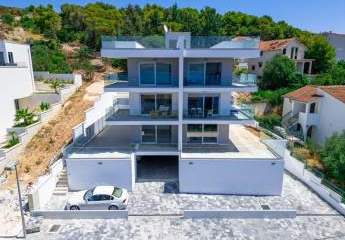 Moderne Penthouse Appartements mit Meerblick in Trogir