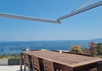 Luxuriöses Penthouse mit privater Dachterrasse und traumhaftem Meerblick