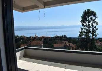 Moderne Penthouses mit Panorama-Meerblick