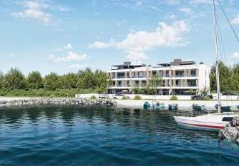 Modernes Appartement in der 1. Reihe zum Meer