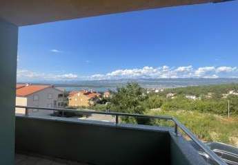 Möblierte Ferienwohnung mit Meerblick