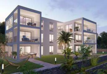 Moderne Neubau-Appartements mit schönem Meerblick