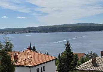 Möblierte Wohnung mit schönem Blick auf das Meer