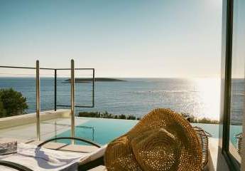 Mediterrane Villa nahe dem Meeresufer