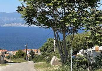 Bauland mit Blick auf das Meer