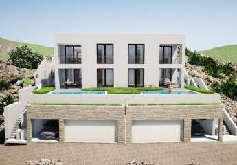 Modernes Neubau-Appartement mit Meerblick