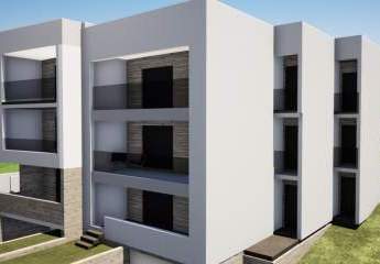 Penthouse mit Dachterrasse und Meerblick